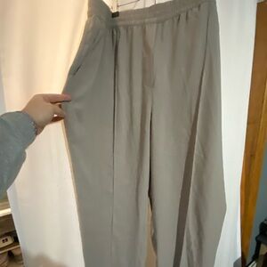 H&M Stretchy Straight Leg Dress Pants